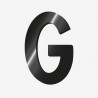 Lettre adhesive "G" - Legami