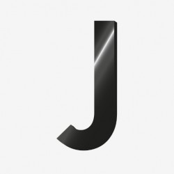 Lettre adhesive "J" - Legami