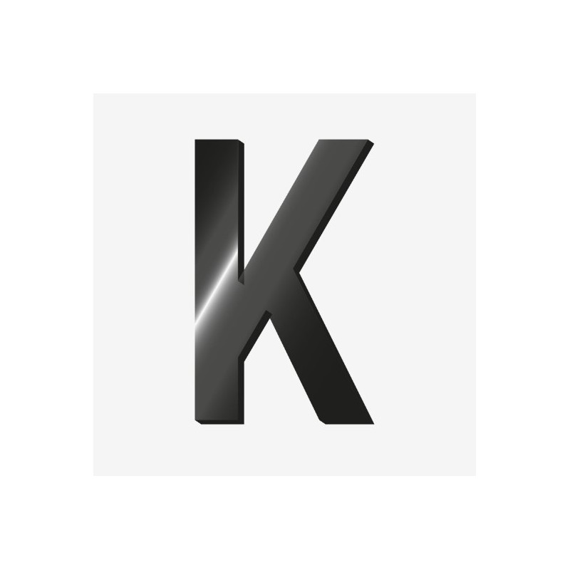 Lettre adhesive "K" - Legami