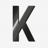 Lettre adhesive "K" - Legami