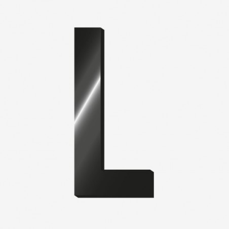 Lettre adhesive "L" - Legami