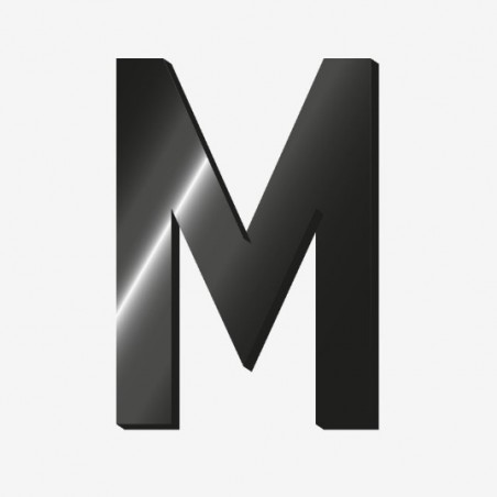 Lettre adhesive "M" - Legami