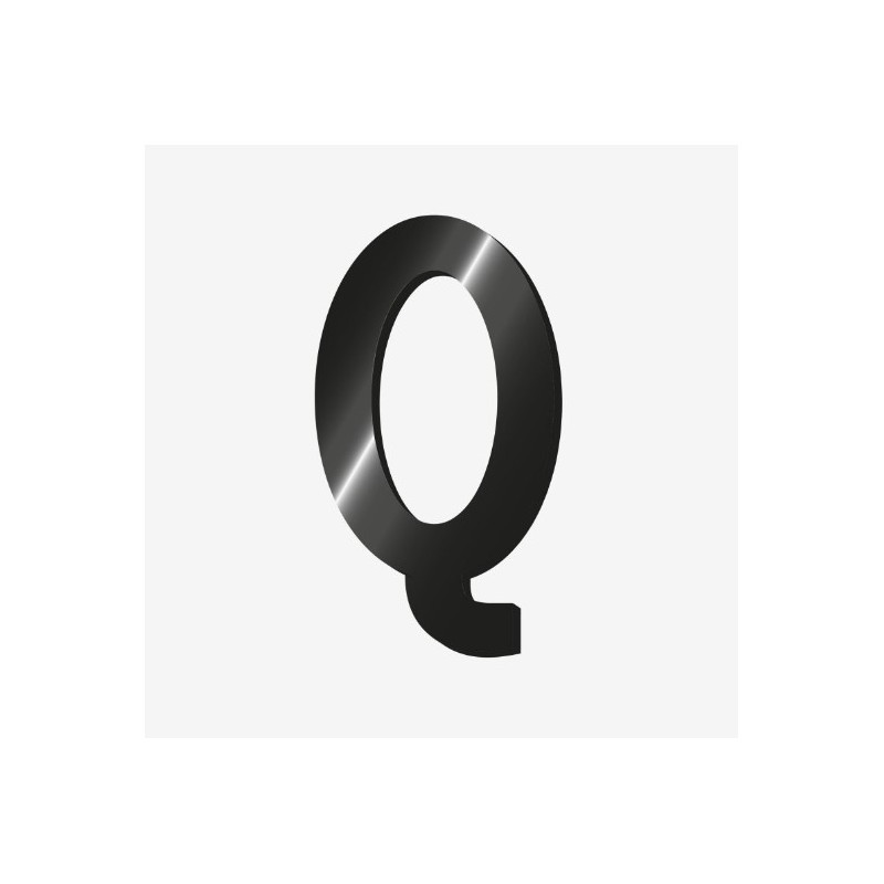 Lettre adhesive "Q" - Legami