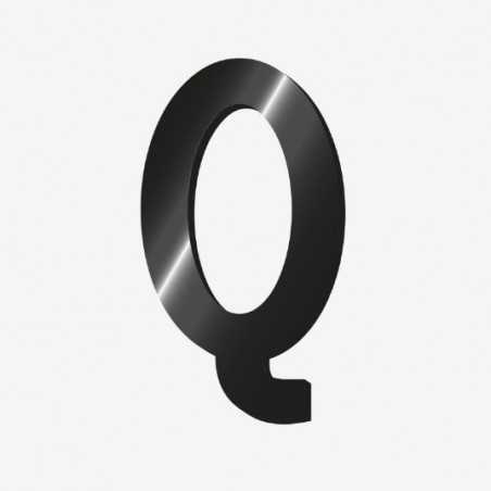 Lettre adhesive "Q" - Legami