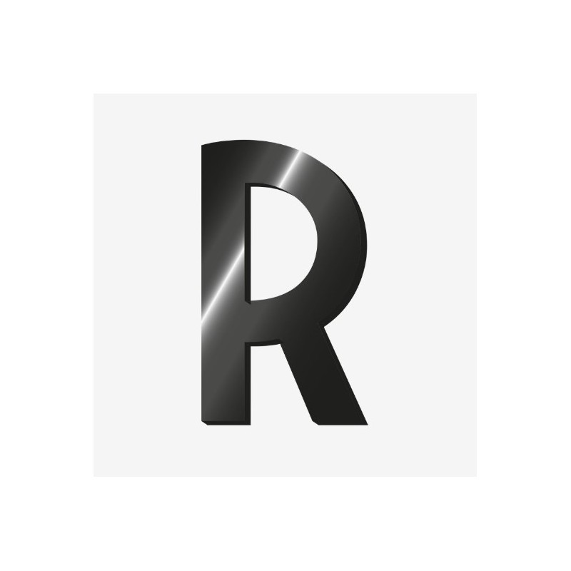 Lettre adhesive "R" - Legami