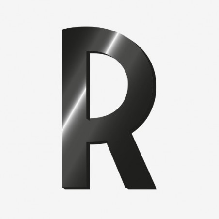 Lettre adhesive "R" - Legami