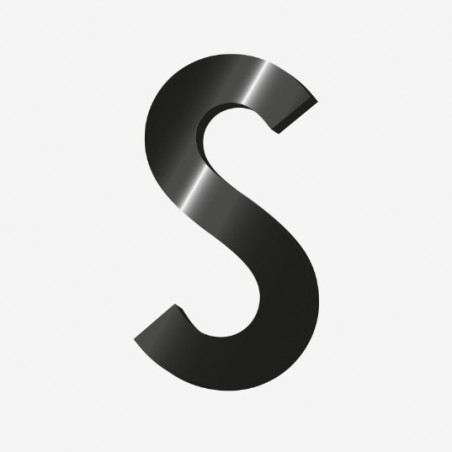 Lettre adhesive "S" - Legami