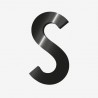 Lettre adhesive "S" - Legami