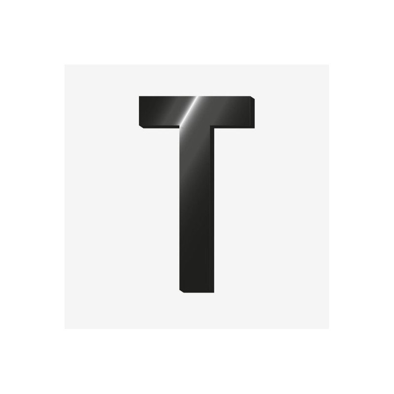 Lettre adhesive "T" - Legami
