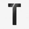 Lettre adhesive "T" - Legami