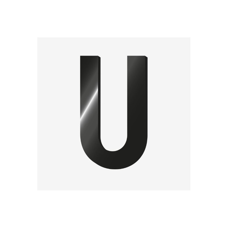 Lettre adhesive "U" - Legami