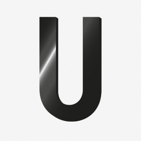 Lettre adhesive "U" - Legami