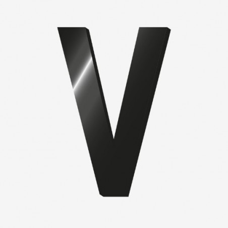 Lettre adhesive "V" - Legami