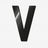 Lettre adhesive "V" - Legami