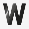 Lettre adhesive "W" - Legami