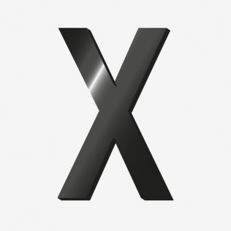 Lettre adhesive "X" - Legami