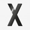 Lettre adhesive "X" - Legami