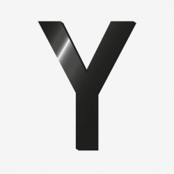 Lettre adhesive "Y" - Legami