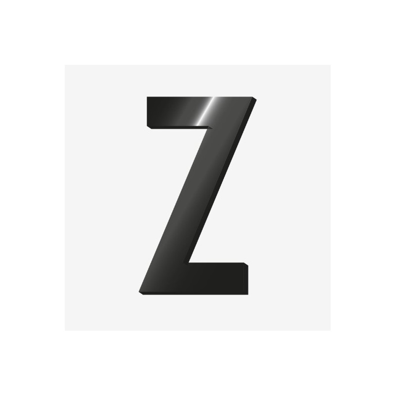 Lettre adhesive "Z" - Legami