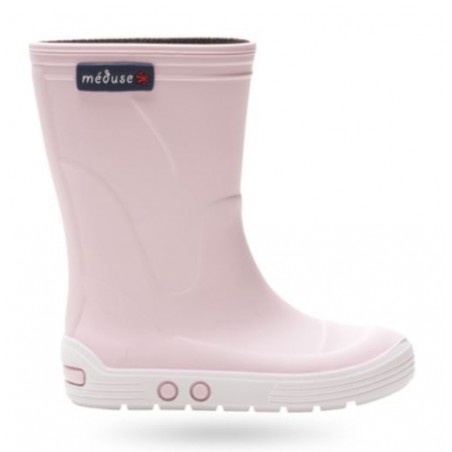 Bottes de pluie AIRPORT Rose - Méduse