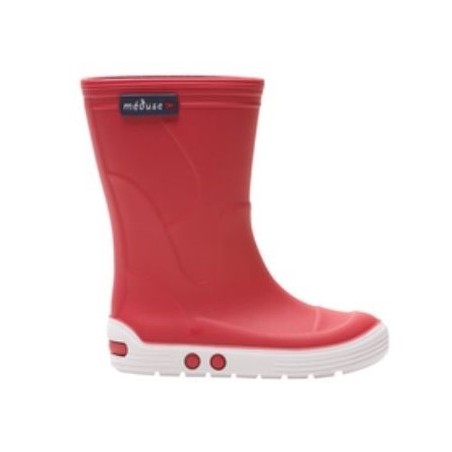 Bottes de pluie AIRPORT Rouge - Méduse