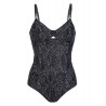 Maillot de bain noir TOUGH - Protest