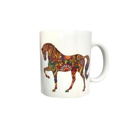 Mug - Cheval multi