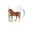 Mug - Cheval multi
