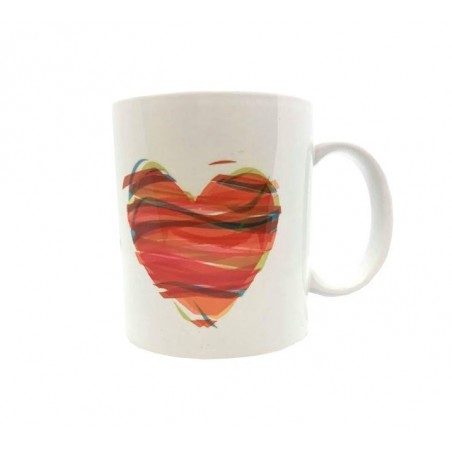 Mug - Coeur multi