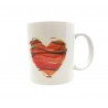 Mug - Coeur multi