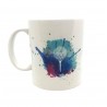 Mug GOLF Bleu - Tasses décorées - Achat en ligne - Jaines