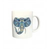 Mug - Eléphant bleu