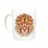 Mug Lion - Tasses décorées - Achat en ligne - Jaines