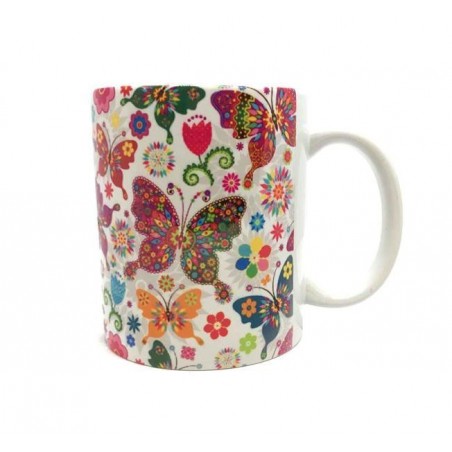 Mug - Papillons multi