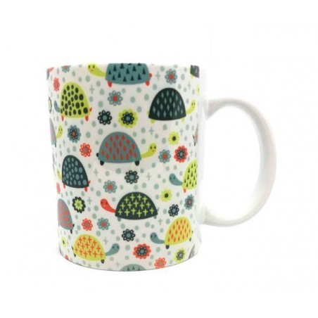 Mug - Tortues multi