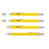 Stylo multitâche jaune - Troika