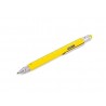 Stylo multi-tâche Construction jaune - Troika