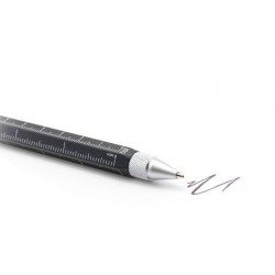 Stylo multi-tâche Construction noir - Troika