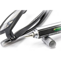 Stylo multi-tâche Construction noir - Troika
