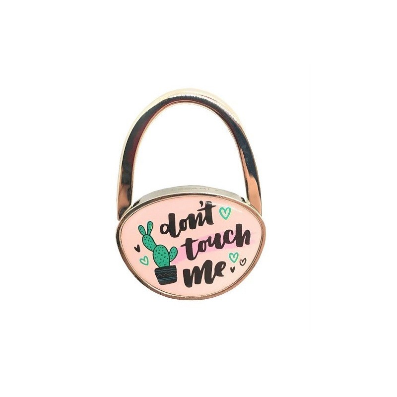 Accroche-sac Don't touch me - Legami