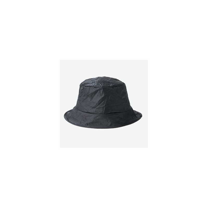 Chapeau de pluie pliable noir - Legami