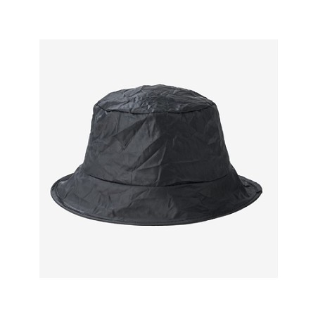 Chapeau de pluie pliable noir - Legami