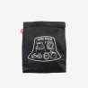 Chapeau de pluie pliable noir - Legami