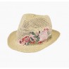 Chapeau fleuris OUDON - Barts