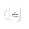 Mug mon papounet chéri - Jaines & Co - Achat en ligne - Jaines