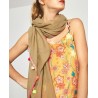 Foulard rouge JESI222 - Surkana