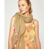 Foulard rouge JESI222 - Surkana