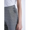 Pantalon à carreaux BP22145 - IKKS Women