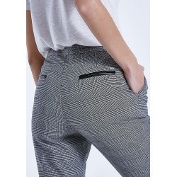 Pantalon à carreaux BP22145 - IKKS Women