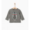 Top gris chiné XP10061 - IKKS Junior